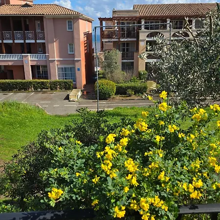 Apartament Au Paradis Saint-Raphaël