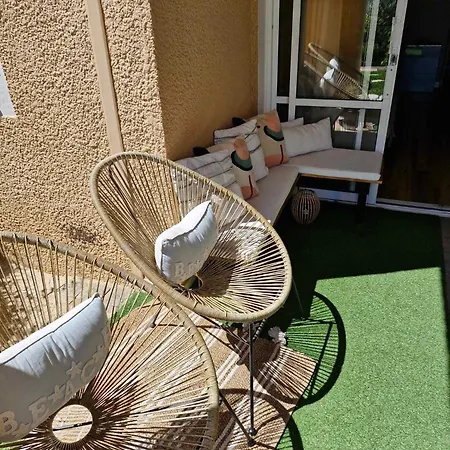 Apartment Au Paradis *