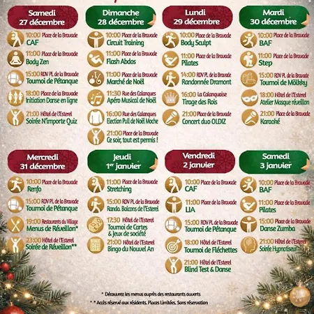 Apartment Au Paradis